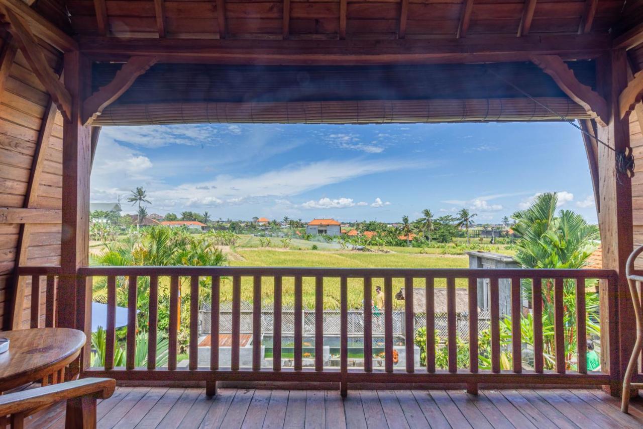 D'Jineng Rice Terrace Canggu Exteriör bild